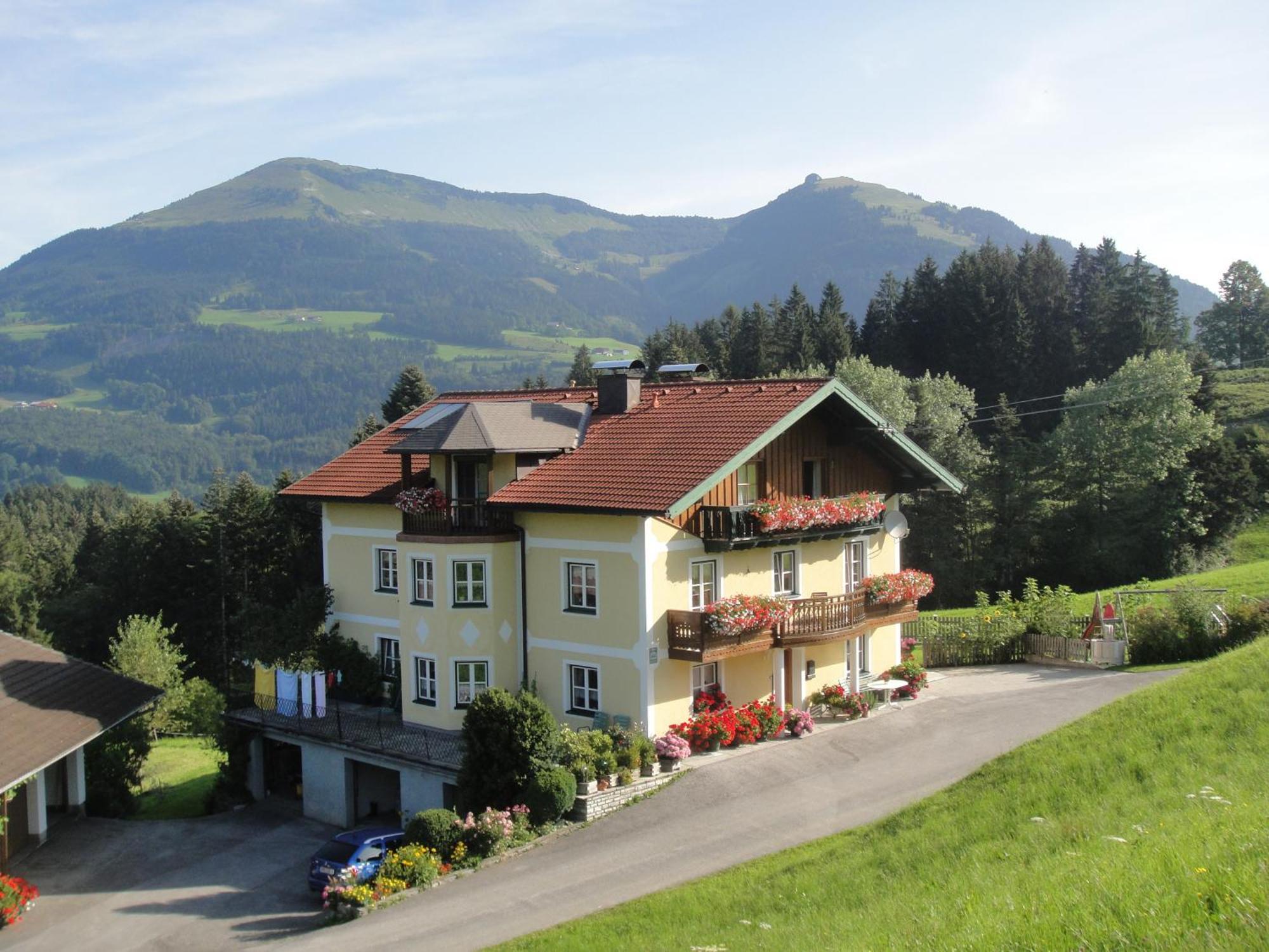 Ferienwohnung Haus Lehen Sankt Koloman Exterior photo