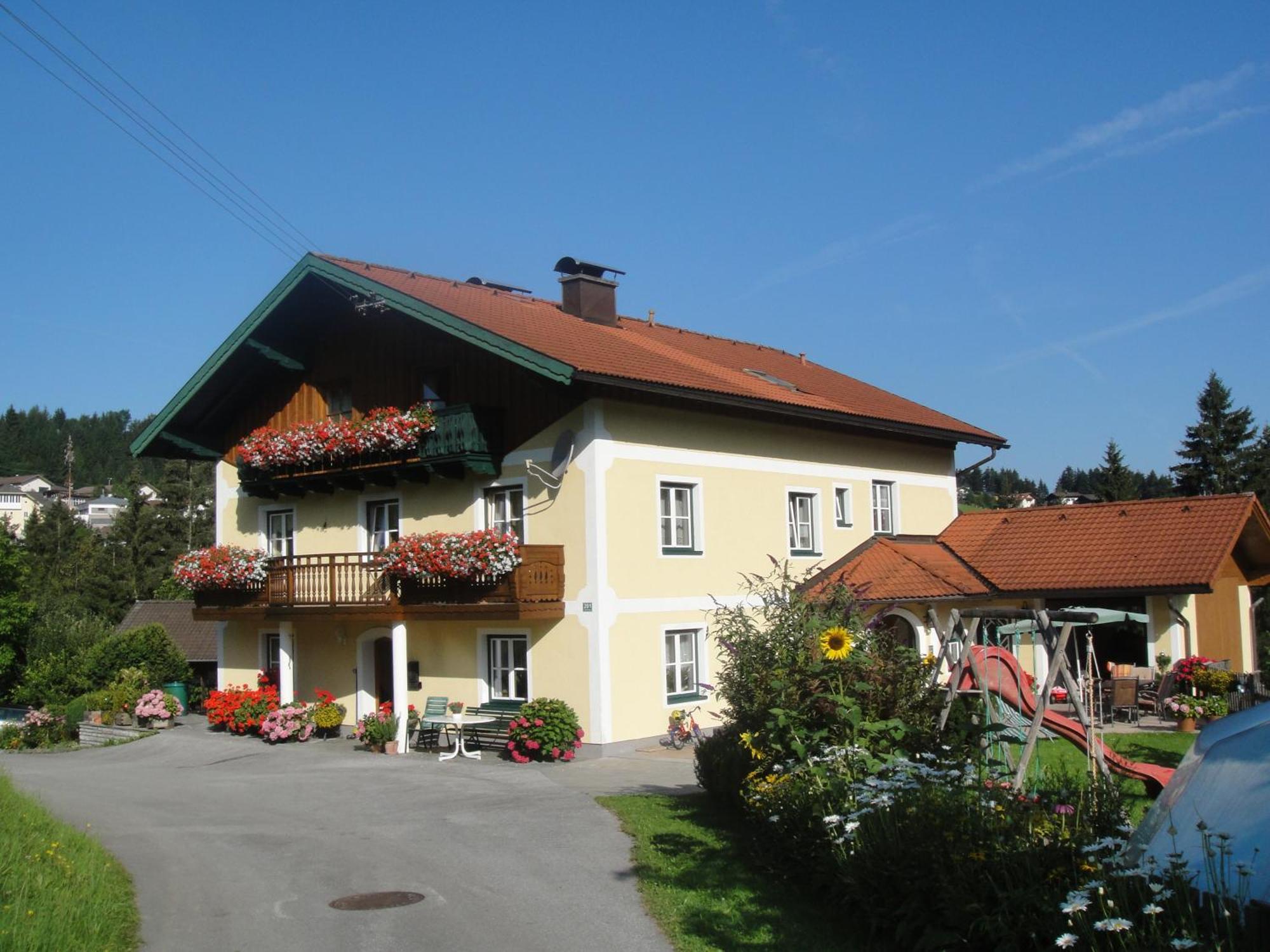 Ferienwohnung Haus Lehen Sankt Koloman Exterior photo