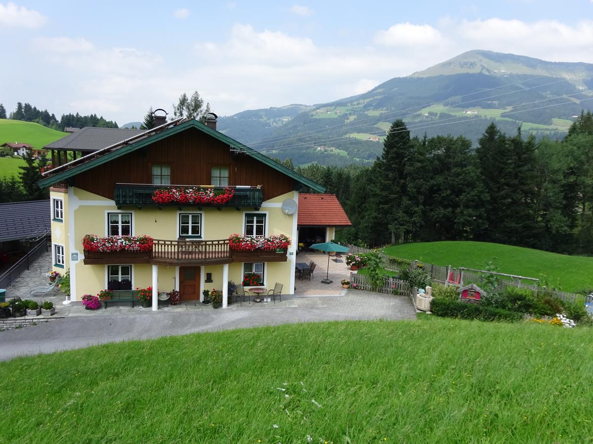 Ferienwohnung Haus Lehen Sankt Koloman Exterior photo