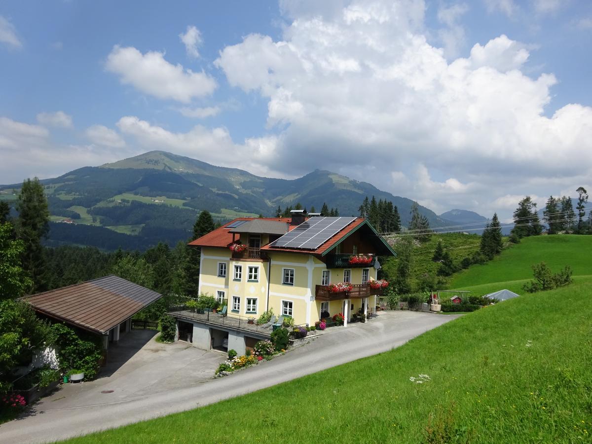 Ferienwohnung Haus Lehen Sankt Koloman Exterior photo